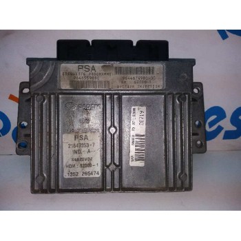 CENTRALITA MOTOR UCE 9646559880 9644674980 