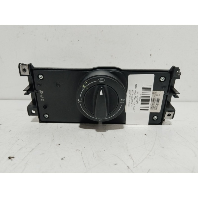 MANDO CALEFACCION / AIRE ACONDICIONADO 6K0819045C  - imagen 1