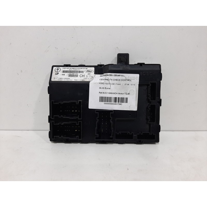 CENTRALITA CHECK CONTROL 8V5115K600CH  - imagen 1