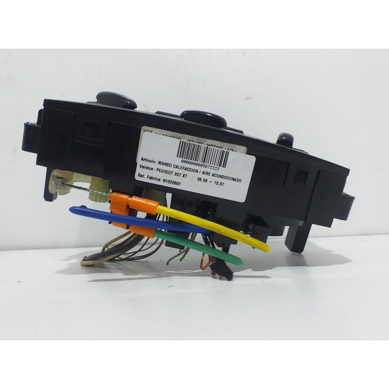 MANDO CALEFACCION / AIRE ACONDICIONADO N102080F 69910004  - imagen 3