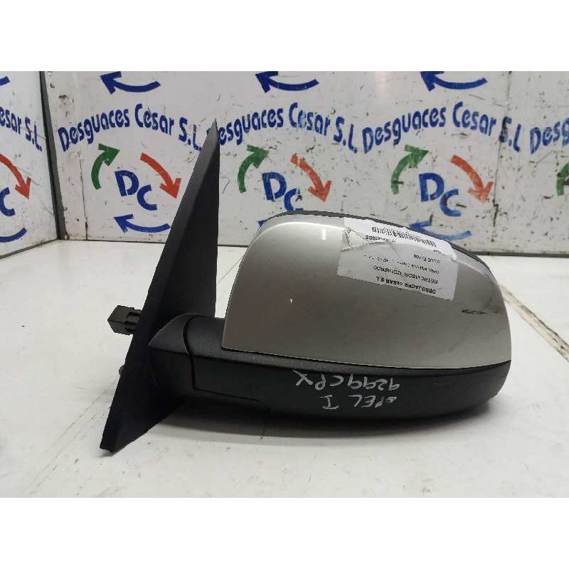 RETROVISOR IZQUIERDO ELECTRICO PLATA - imagen 2