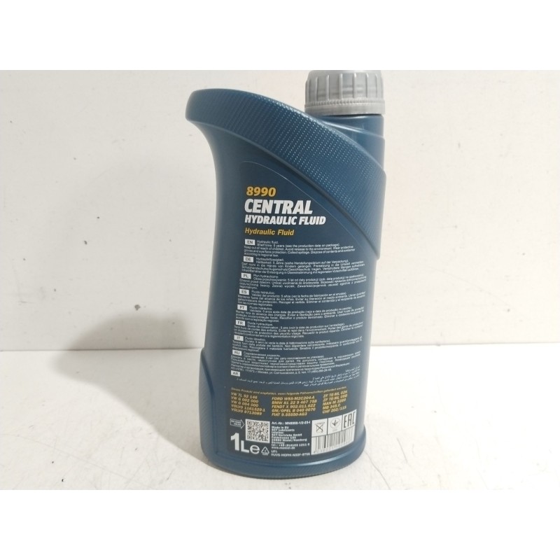 HERRAMIENTAS LIQUIDO DIRECCION MANNOL (VERDE)  - imagen 2