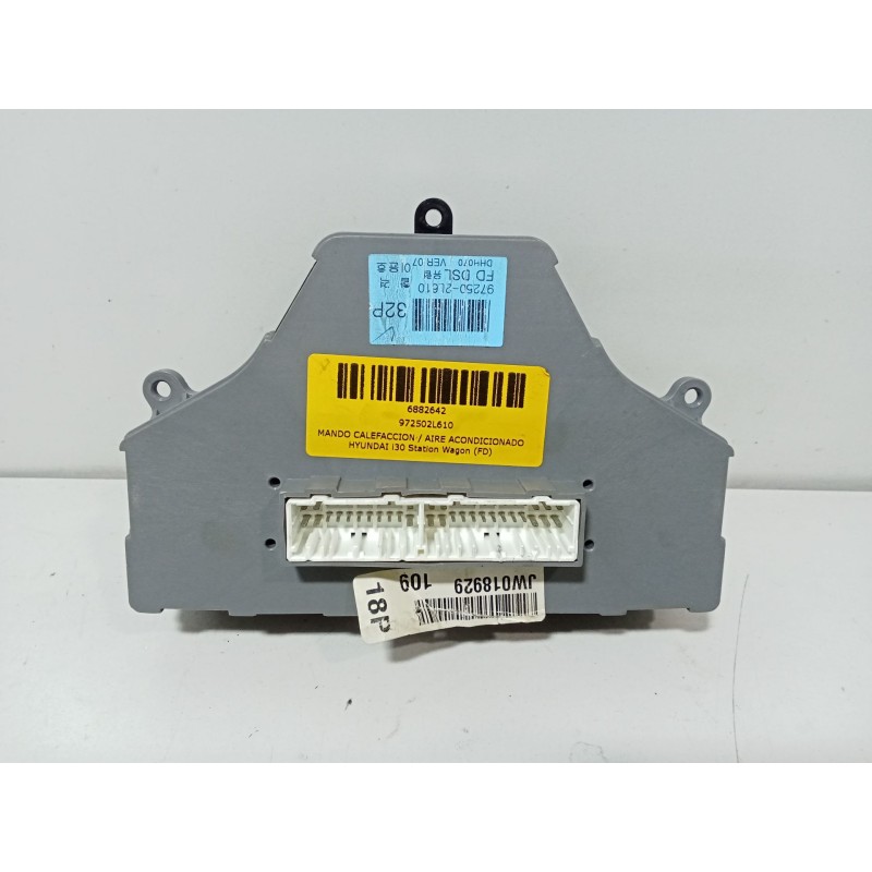 MANDO CALEFACCION / AIRE ACONDICIONADO 972502L610  - imagen 2