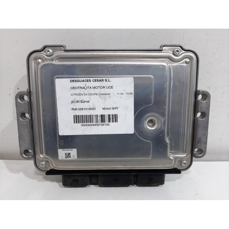 CENTRALITA MOTOR UCE 0281013331  - imagen 1
