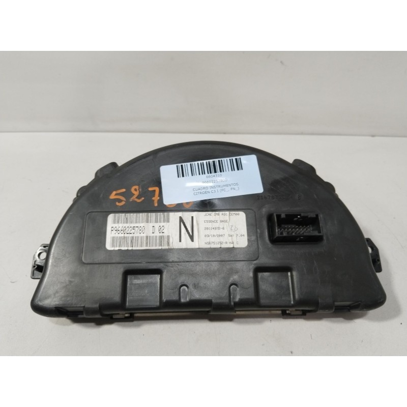 CUADRO INSTRUMENTOS 9660225780D  - imagen 3