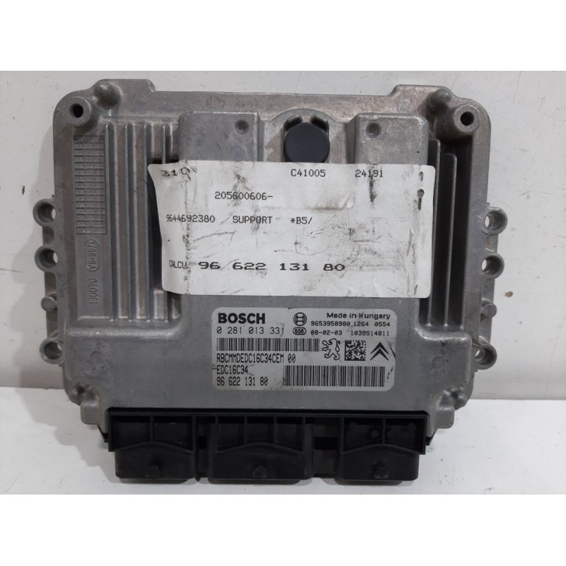 CENTRALITA MOTOR UCE 0281013331  - imagen 3