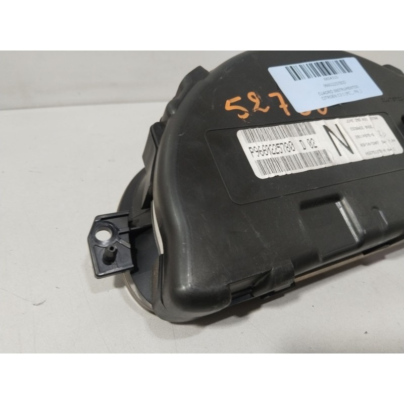 CUADRO INSTRUMENTOS 9660225780D  - imagen 4