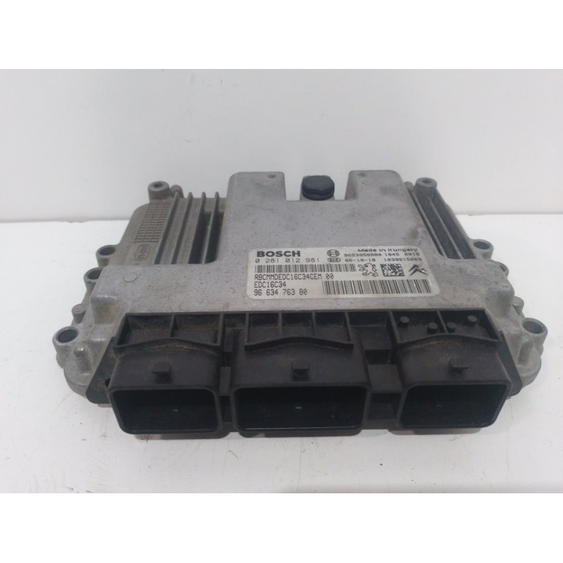 CENTRALITA MOTOR UCE 9663476380 0281012981 - imagen 4