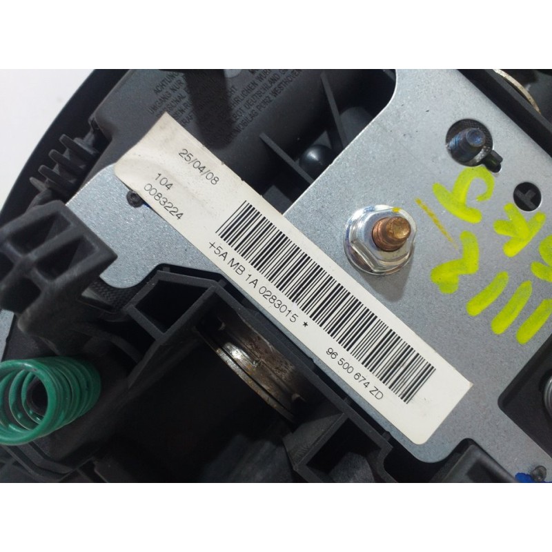 AIRBAG DELANTERO IZQUIERDO 96500674ZD 96500674ZD  - imagen 2