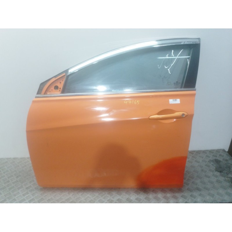 PUERTA DELANTERA IZQUIERDA NARANJA  - imagen 1