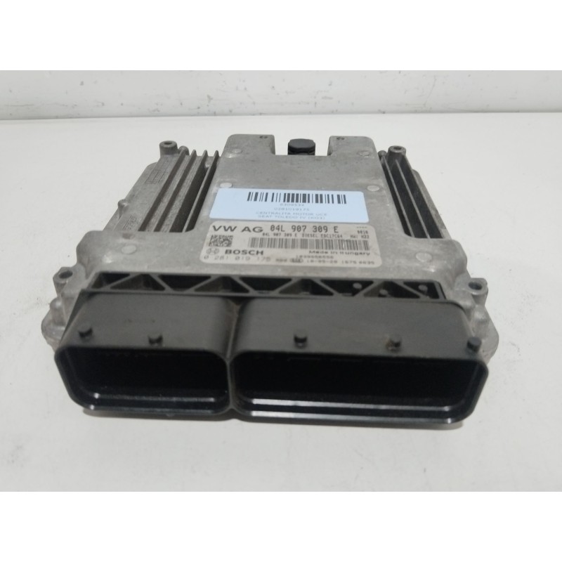 CENTRALITA MOTOR UCE 0281019175  - imagen 2