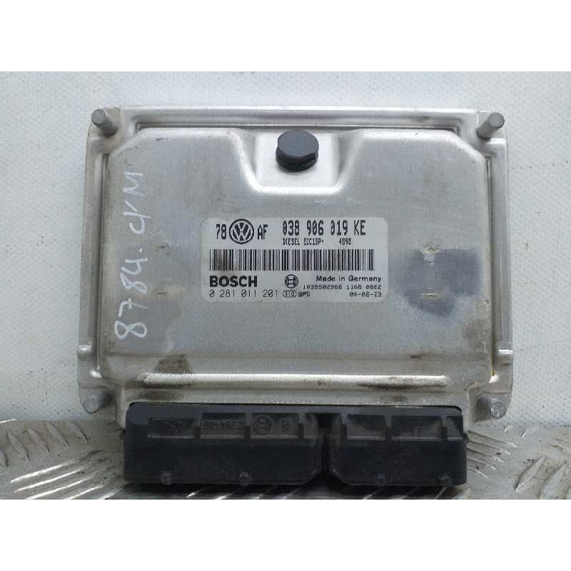CENTRALITA MOTOR UCE 0281011201 038906019KE  - imagen 1