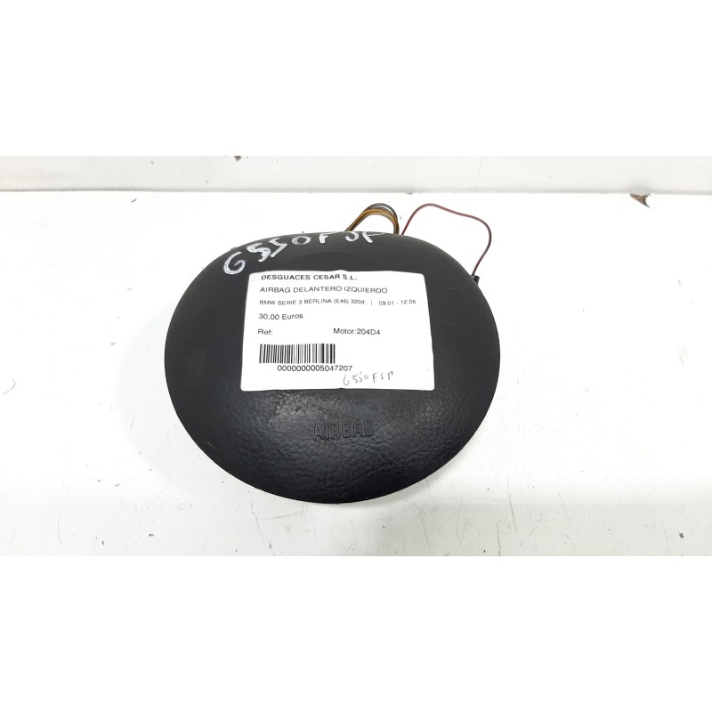 AIRBAG DELANTERO IZQUIERDO 33675789102T A72765  - imagen 1
