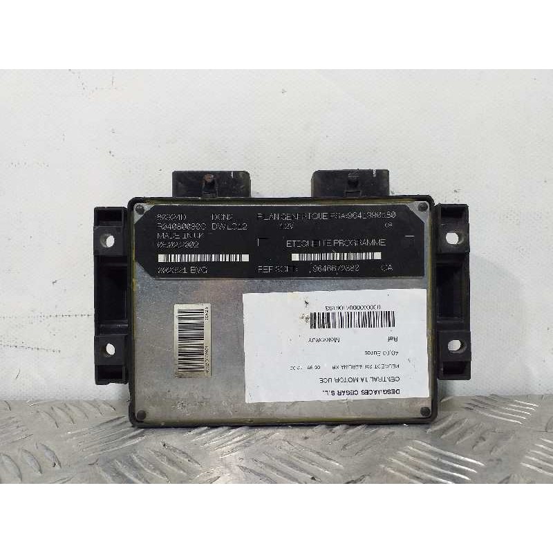 CENTRALITA MOTOR UCE 9641390180  - imagen 2
