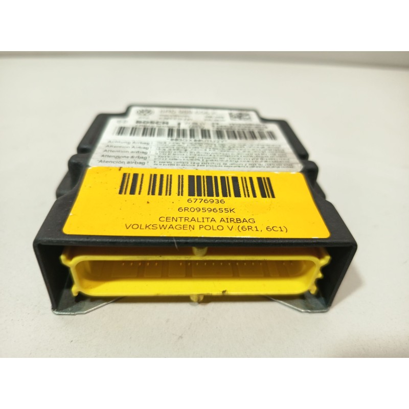 CENTRALITA AIRBAG 6R0959655K  - imagen 2
