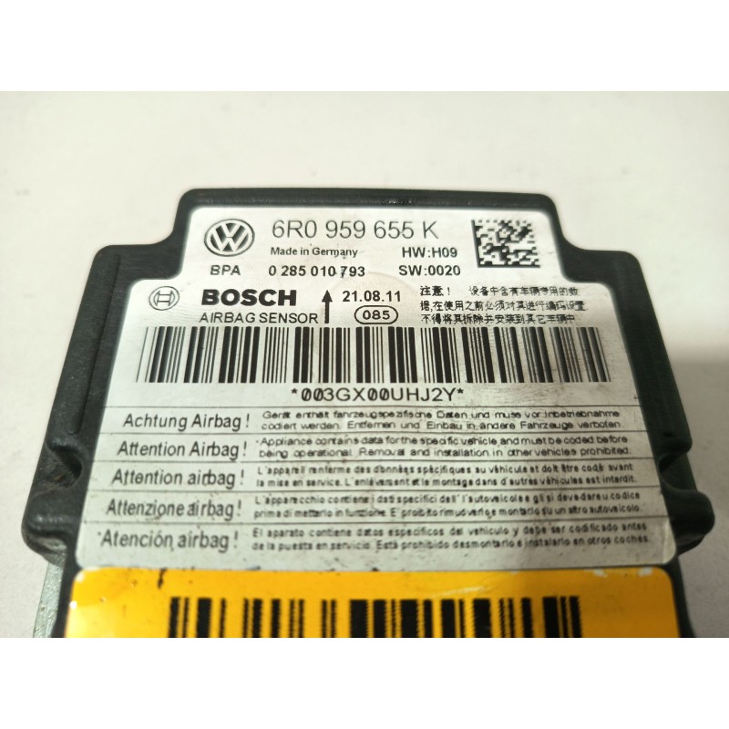CENTRALITA AIRBAG 6R0959655K  - imagen 3