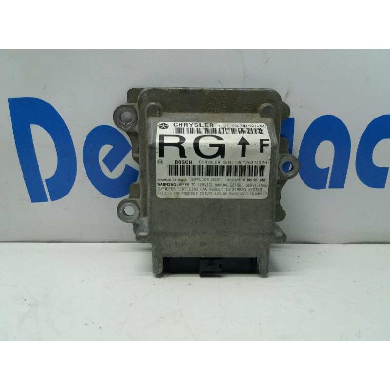 CENTRALITA AIRBAG 0285001466 04686748AG TMD126312026
