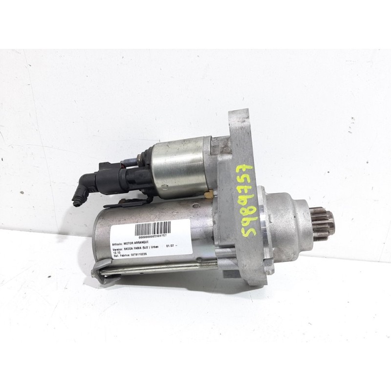 MOTOR ARRANQUE 02T911023S  - imagen 1