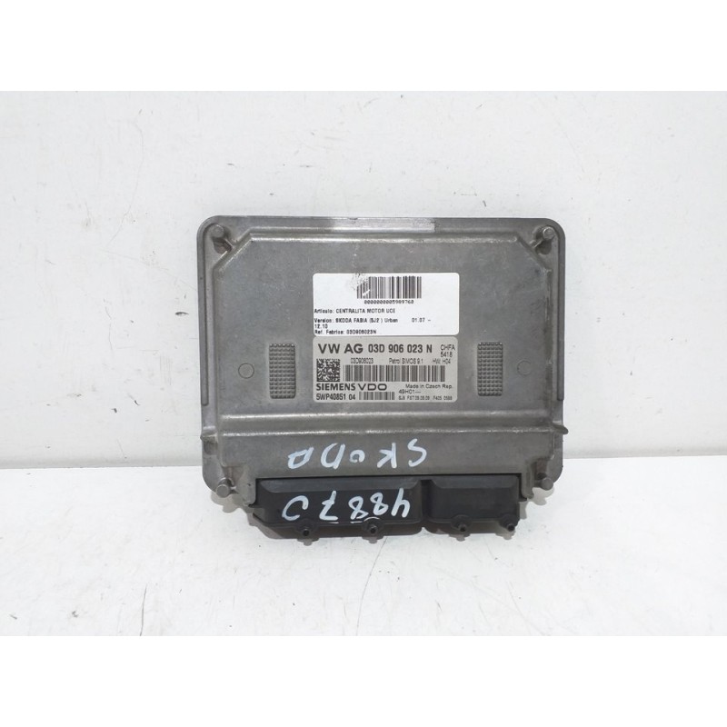 CENTRALITA MOTOR UCE 03D906023N 5WP4085104 SIEMENS - imagen 1