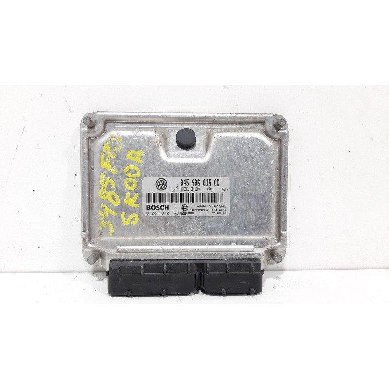CENTRALITA MOTOR UCE 045906019CD 0281012749  - imagen 1