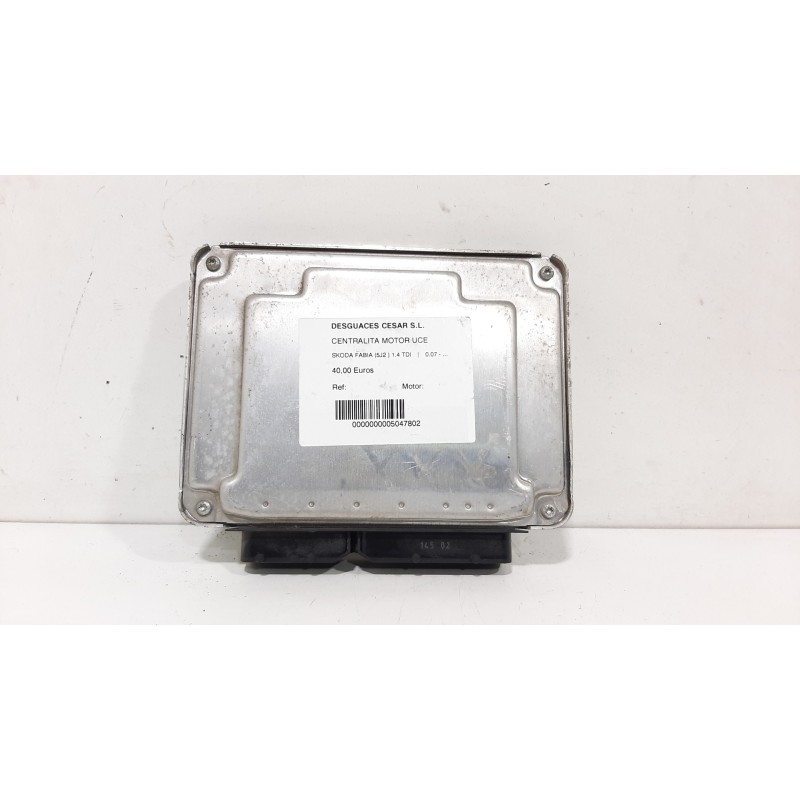 CENTRALITA MOTOR UCE 045906019CD 0281012749  - imagen 2