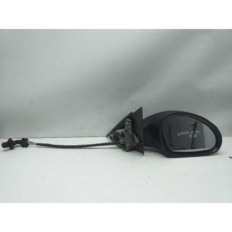 RETROVISOR DERECHO MANUAL NEGRO - imagen 1