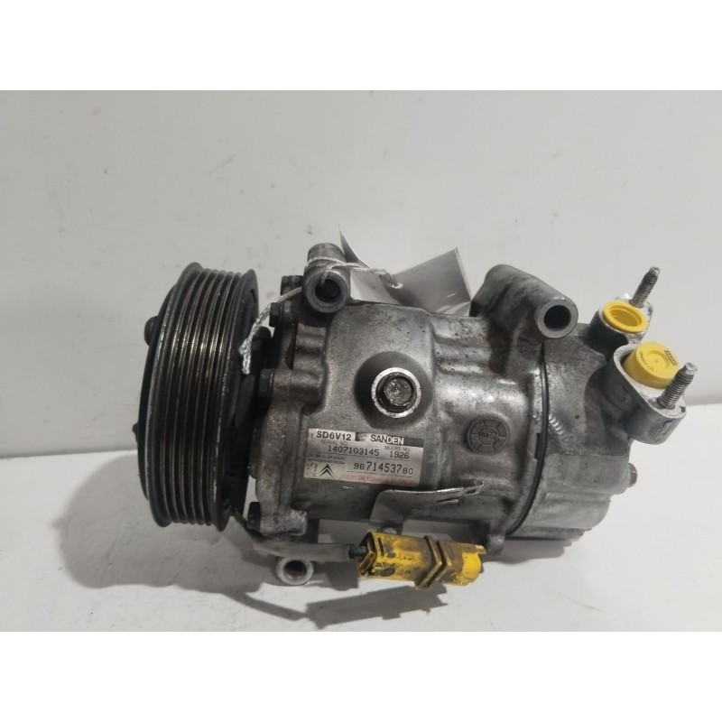 COMPRESOR AIRE ACONDICIONADO 9671453780  - imagen 4