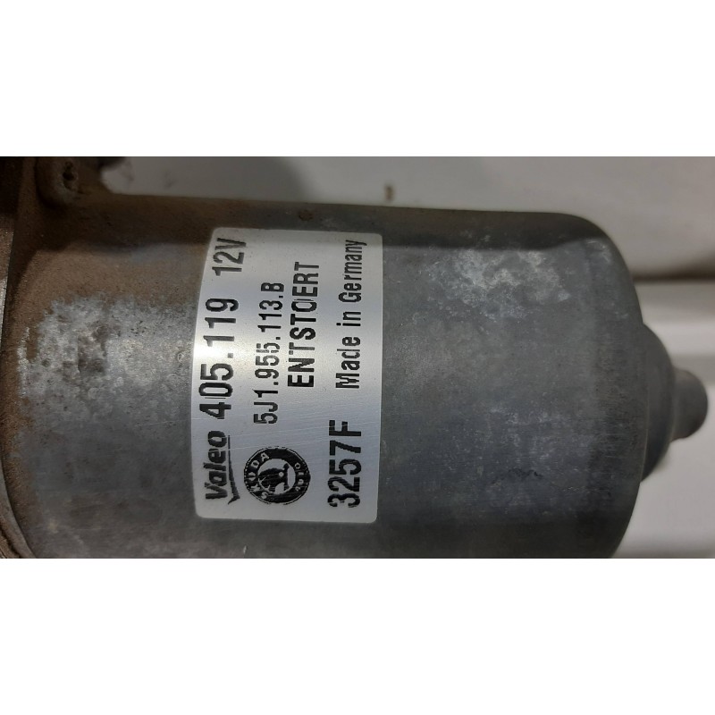 MOTOR LIMPIA DELANTERO 5J1955113B  - imagen 2