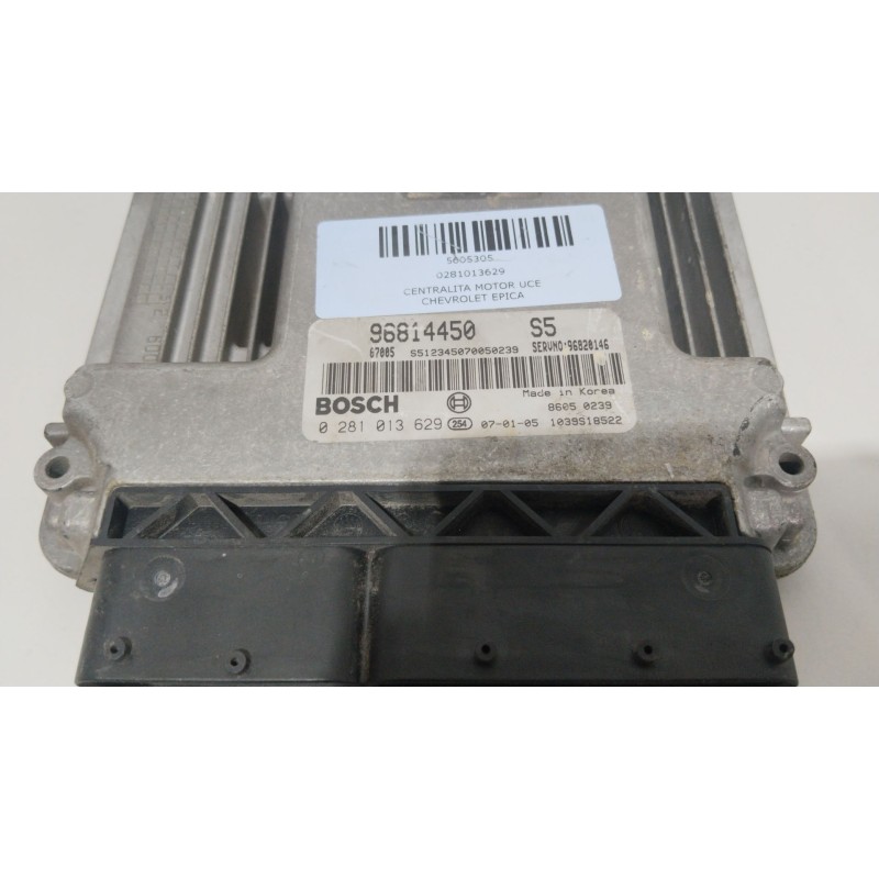 CENTRALITA MOTOR UCE 0281013629  - imagen 4