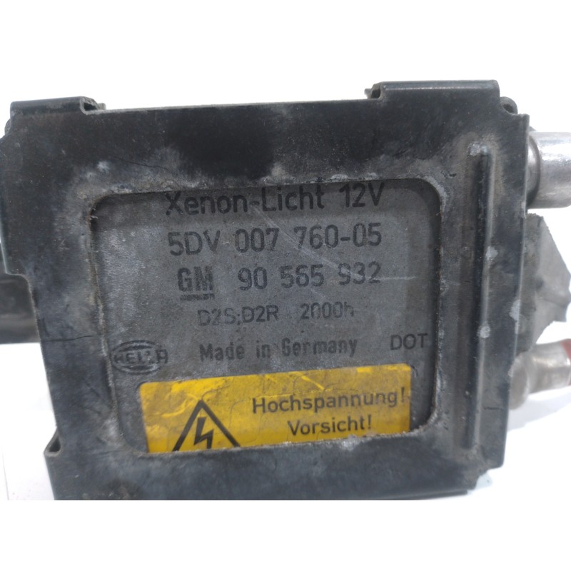 CENTRALITA FAROS XENON 90565932  - imagen 3