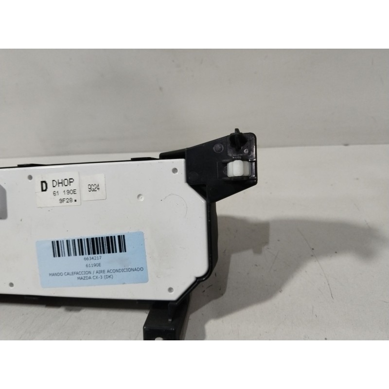 MANDO CALEFACCION / AIRE ACONDICIONADO 61190E  - imagen 4