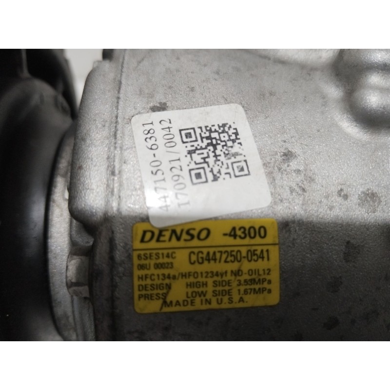 COMPRESOR AIRE ACONDICIONADO CG4472500541  - imagen 3