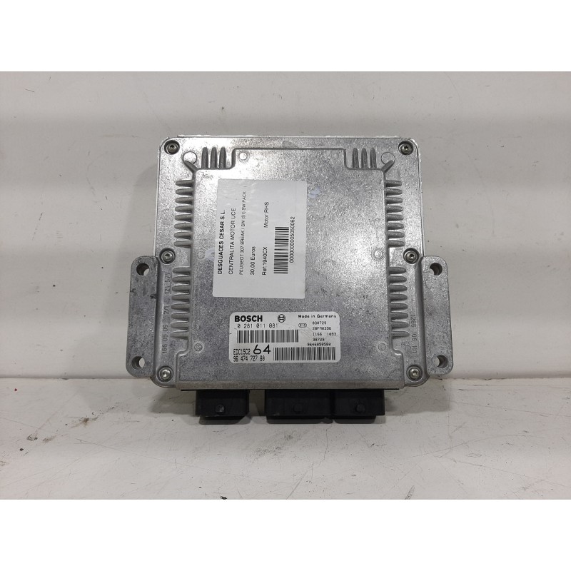 CENTRALITA MOTOR UCE 1940CX BOSCH - imagen 1