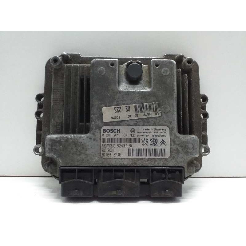 CENTRALITA MOTOR UCE 0281011784 9655919780  - imagen 2