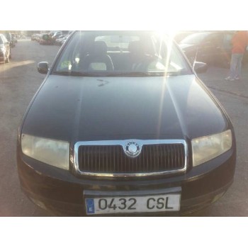 SKODA FABIA (6Y2/6Y3)