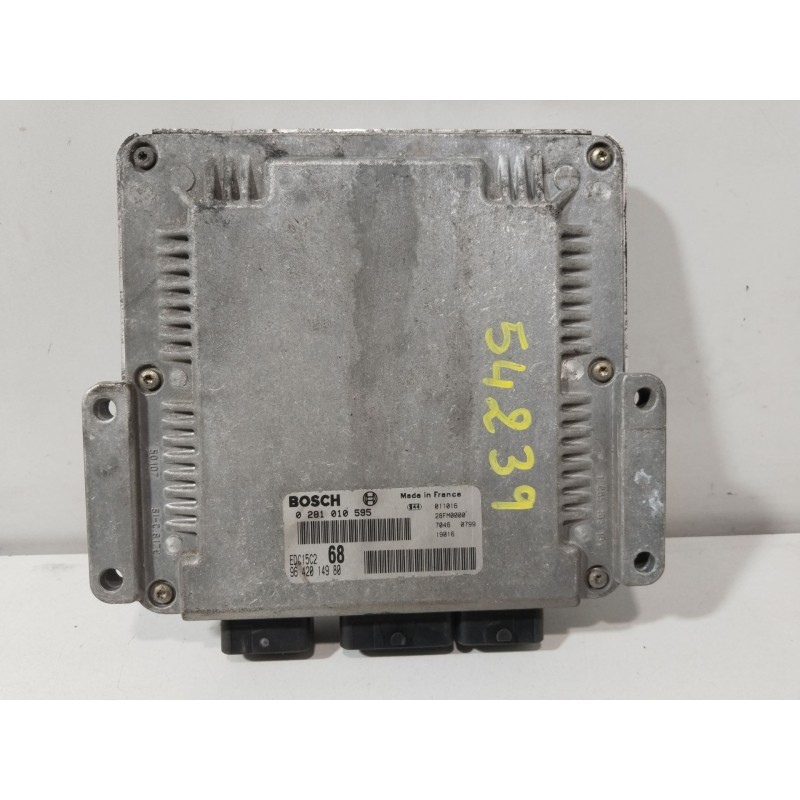 CENTRALITA MOTOR UCE 9642014980  - imagen 1