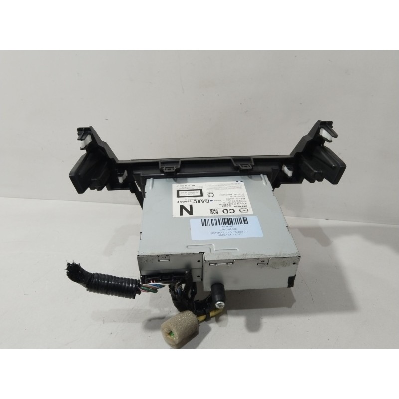 SISTEMA AUDIO / RADIO CD DA6C669G0E  - imagen 3