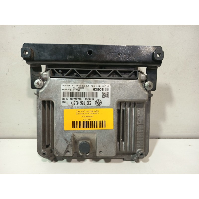 CENTRALITA MOTOR UCE 03G906013K  - imagen 1