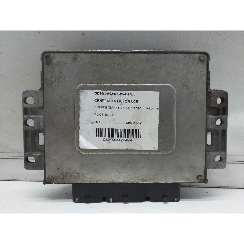 CENTRALITA MOTOR UCE 9643786580  - imagen 3