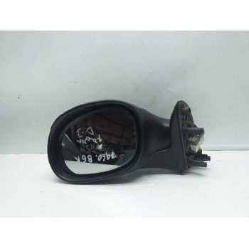 RETROVISOR IZQUIERDO ELECTRICO NEGRO