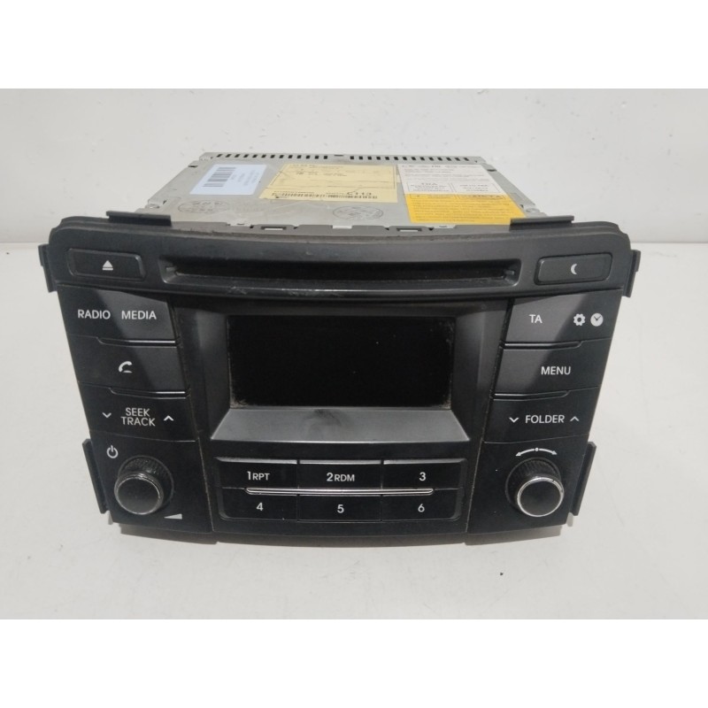 SISTEMA AUDIO / RADIO CD 961703Z8904X  - imagen 1
