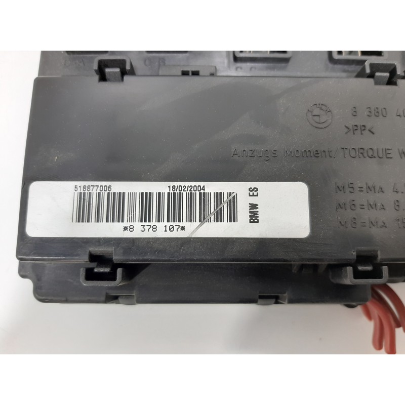 CAJA RELES / FUSIBLES 8378107 518877006  - imagen 2