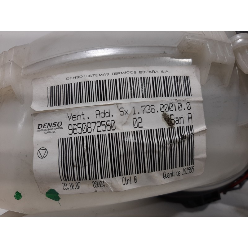 MOTOR CALEFACCION 9650872580  - imagen 3