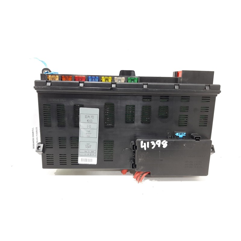 CAJA RELES / FUSIBLES 8378107 518877006  - imagen 4
