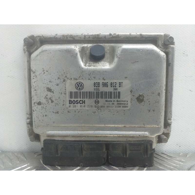 CENTRALITA MOTOR UCE 0281010229 038906012BT  - imagen 1