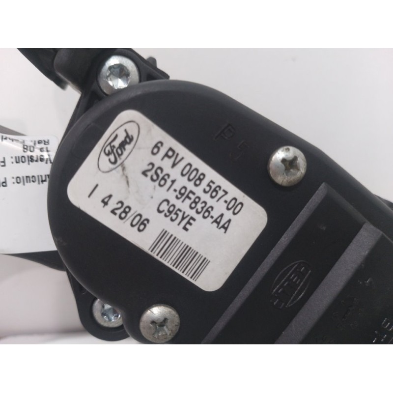 PEDAL ACELERADOR 2S619F836AA 6 PINES - imagen 3