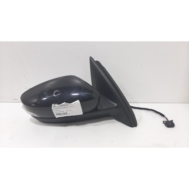 RETROVISOR DERECHO 5JB857408K NEGRO ELECTRICO - imagen 2