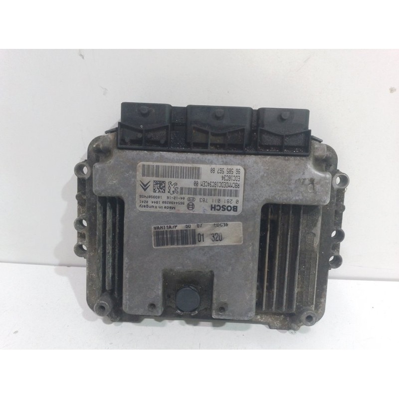 CENTRALITA MOTOR UCE 0281011783 9658556780  - imagen 1