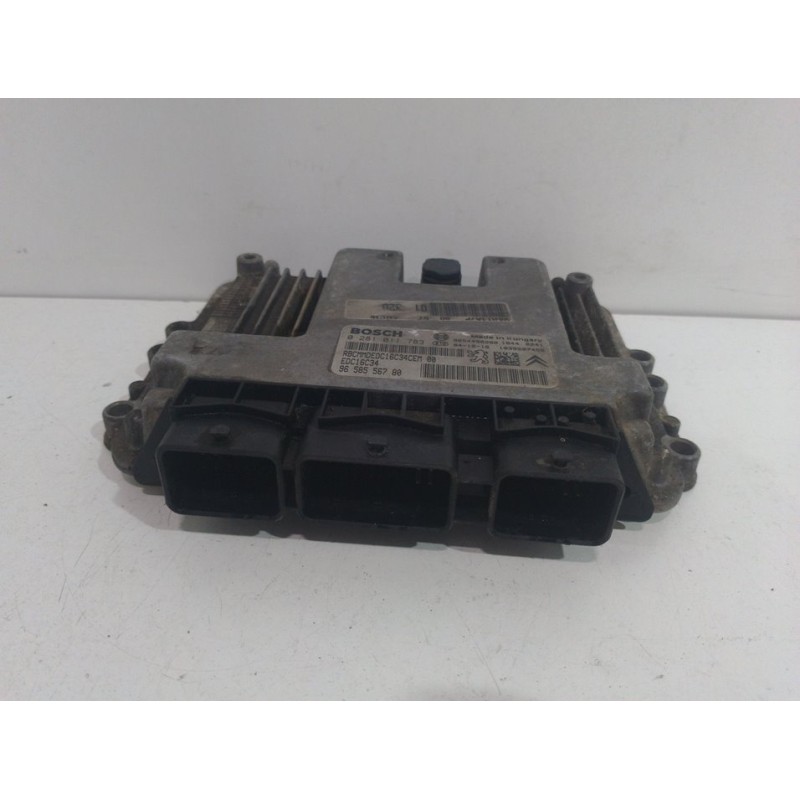 CENTRALITA MOTOR UCE 0281011783 9658556780  - imagen 2