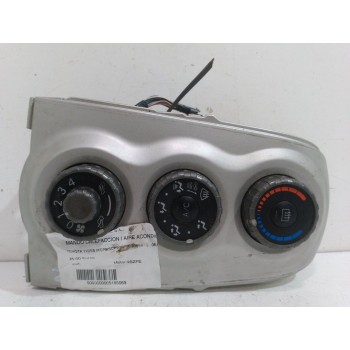 MANDO CALEFACCION / AIRE ACONDICIONADO 